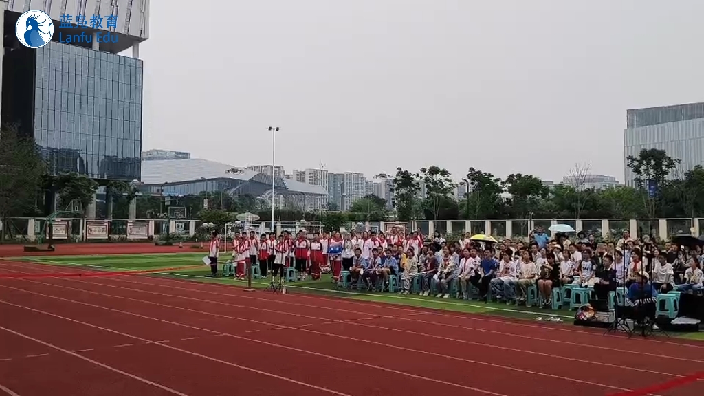 【凫-活动】蓝凫助力树德中学弘毅校区科技节!