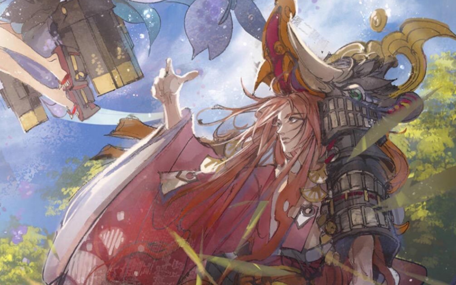 平安京新手式神推荐之山风