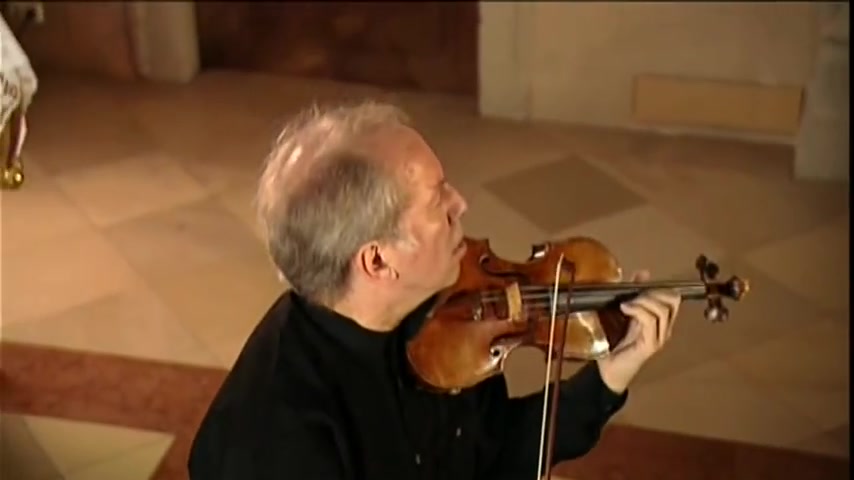 [图]Gidon Kremer - Bach, Chaconne｜巴赫 恰空舞曲