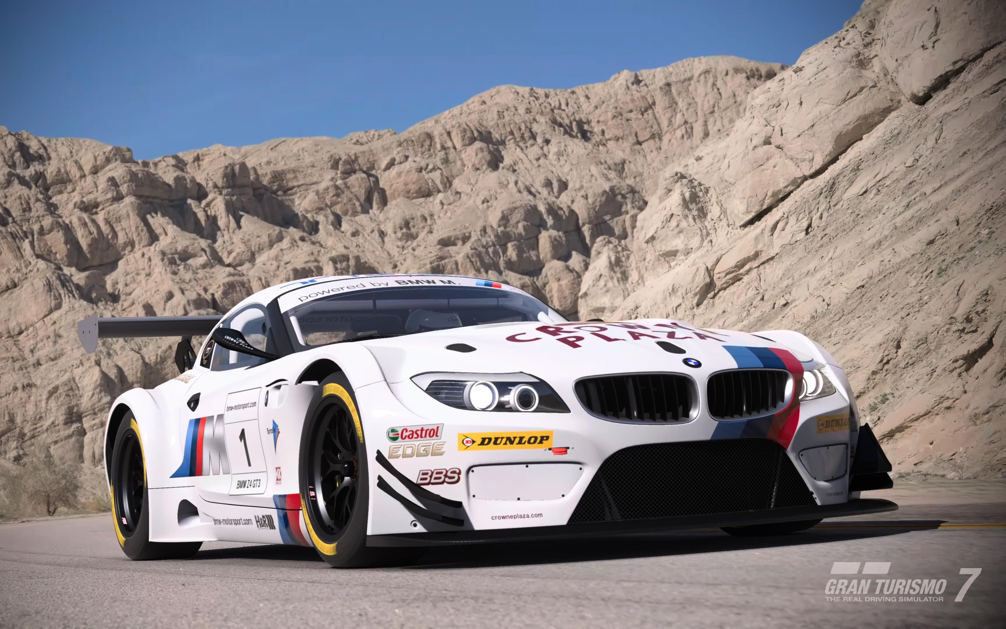 【gt7】宝马z4 gt311车鉴