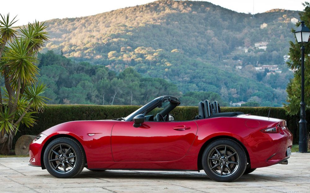 极限竞速:地平线 4 马自达mx-5 nd 安布尔赛德冲刺赛!