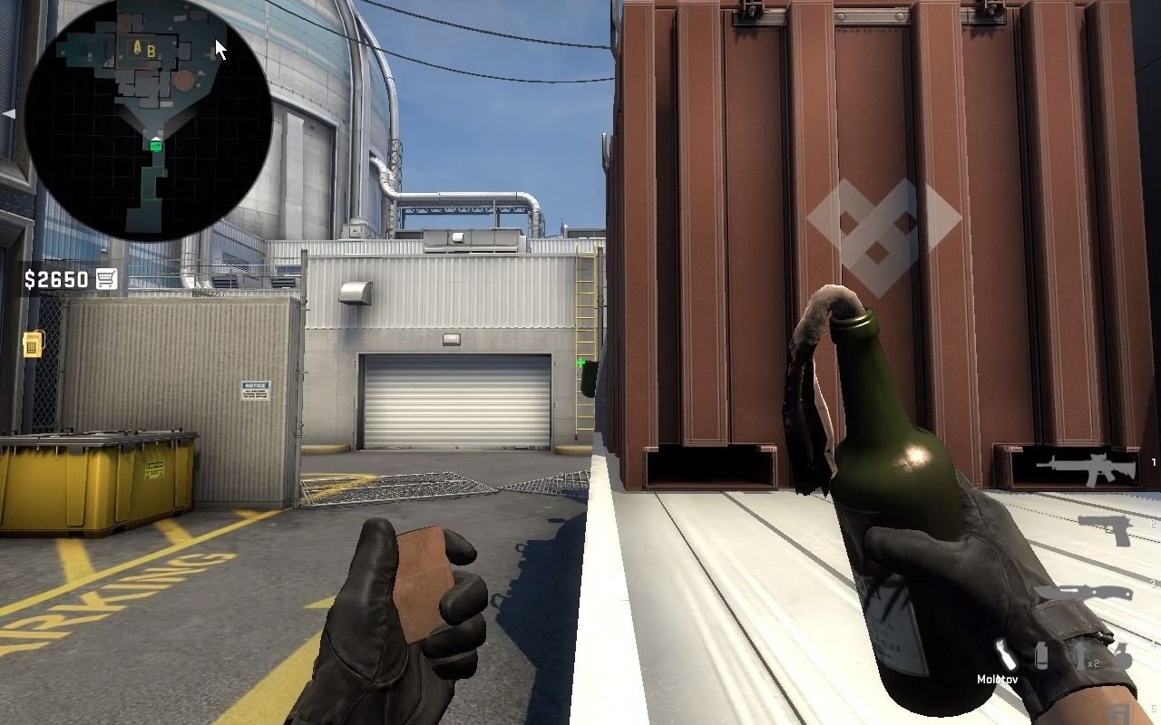 csgo nuke核子危机 128tick 匪下k1 两个常规一线烟_哔哩哔哩_bili