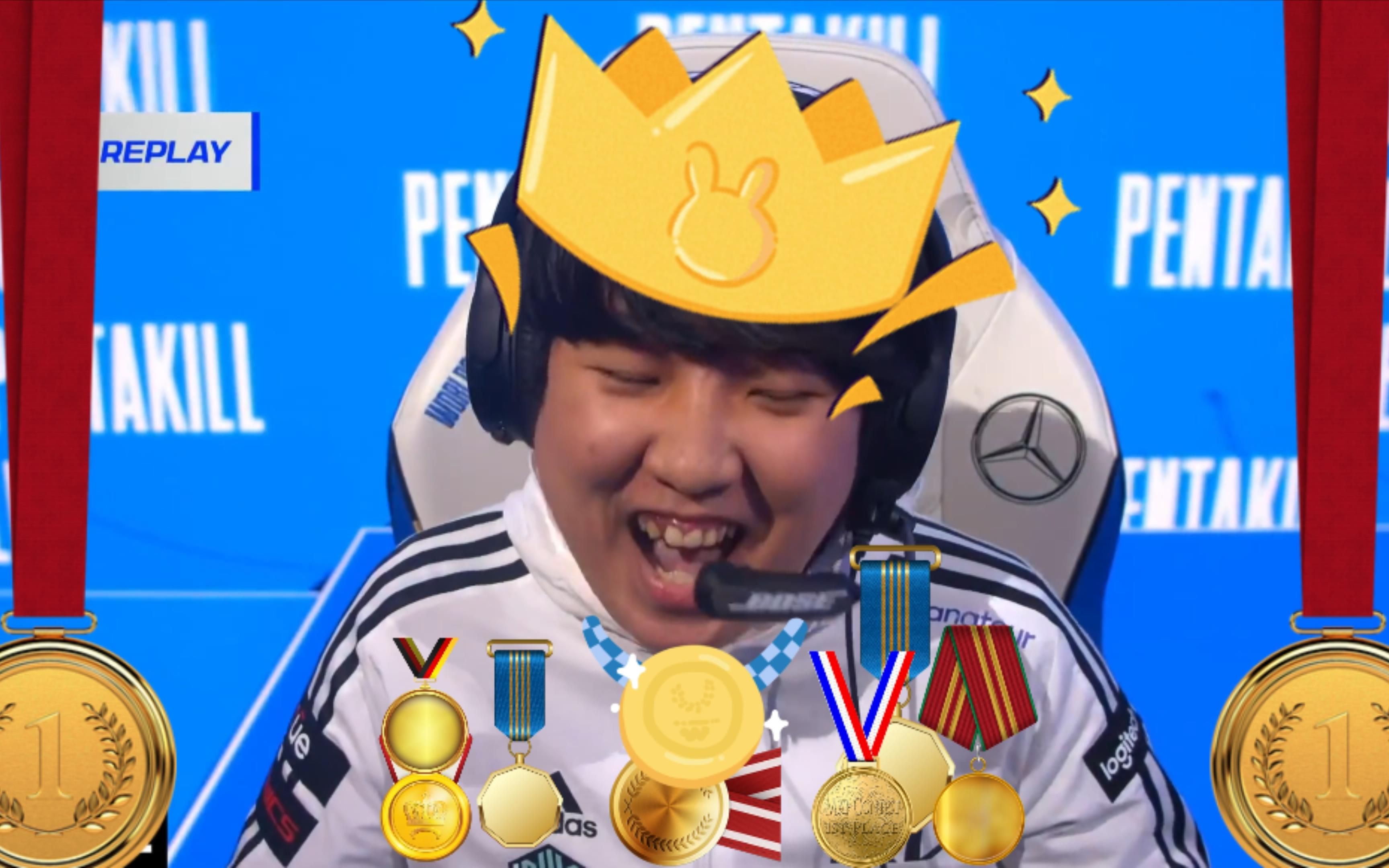 【整活】《khan的冠军脸》