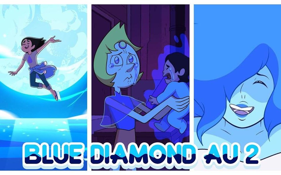 [图]BLUE DIAMOND AU #2 - Steven Universe