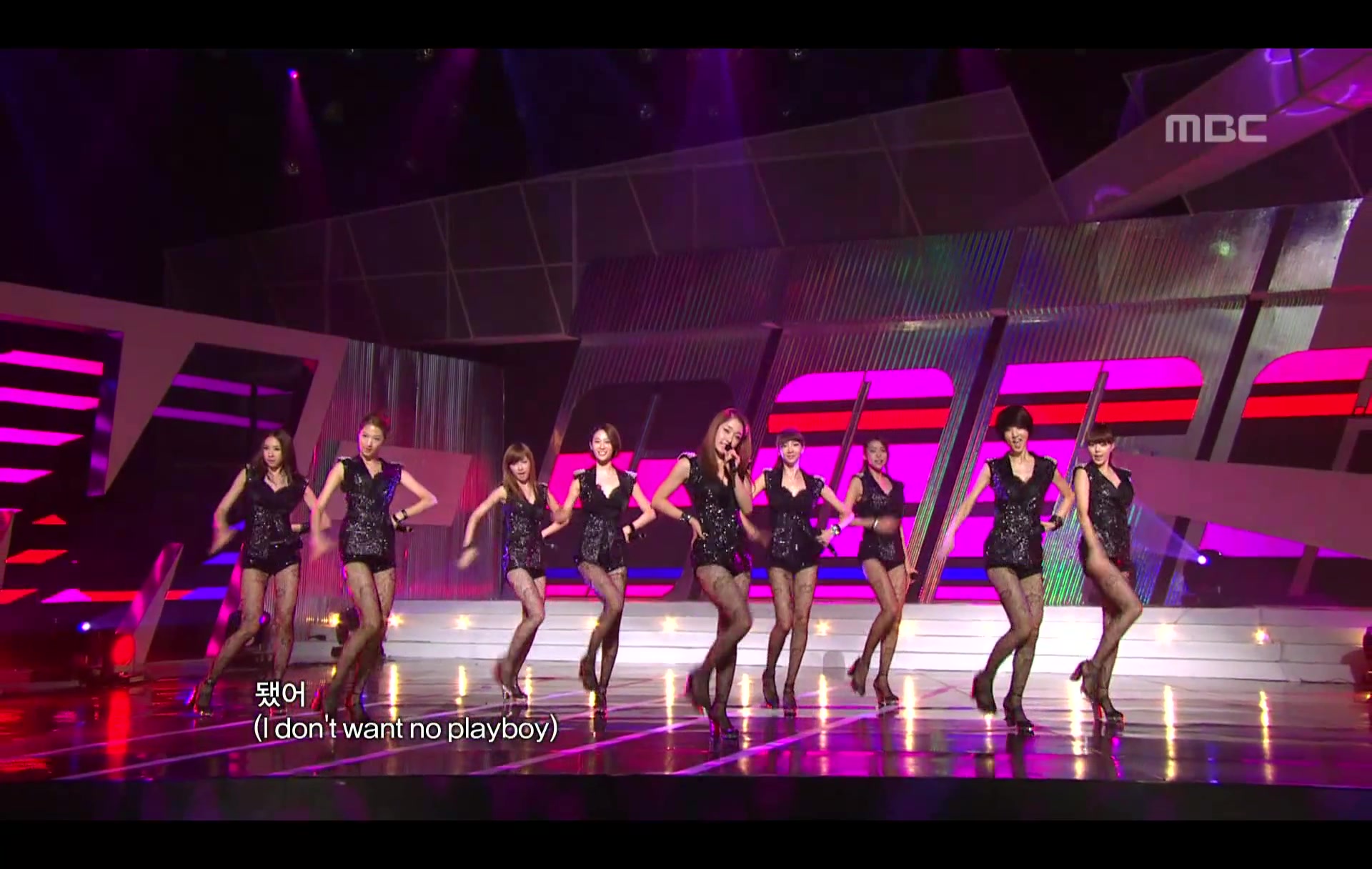 [图]Nine Muses - No Playboy, Music Core 20100821