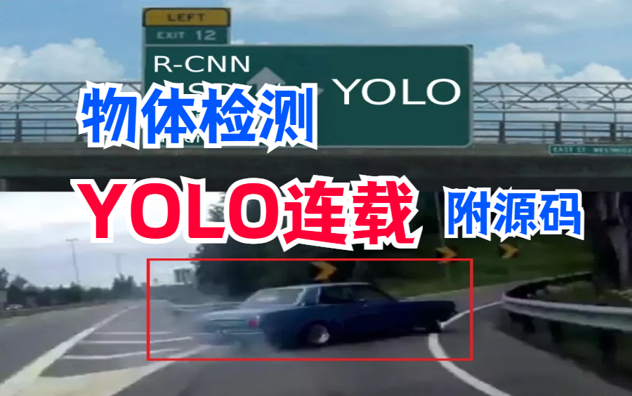 YOLO连载啦!实时物体检测:YOLO,YOLOv2和YOLOv3视频教程!附代码哔哩哔哩bilibili