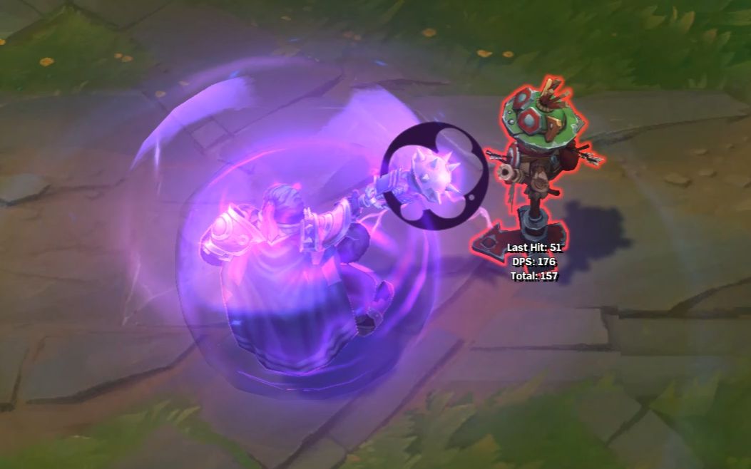 【皮肤预览】特效更新后的复仇武神 贾克斯