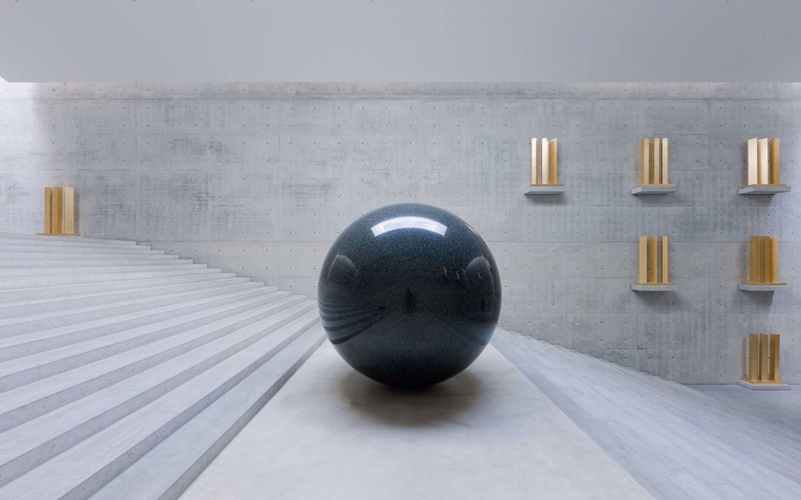 安藤忠雄作品解析论文 #艺术馆案例 安藤忠雄丨艺术馆丨tadao ando