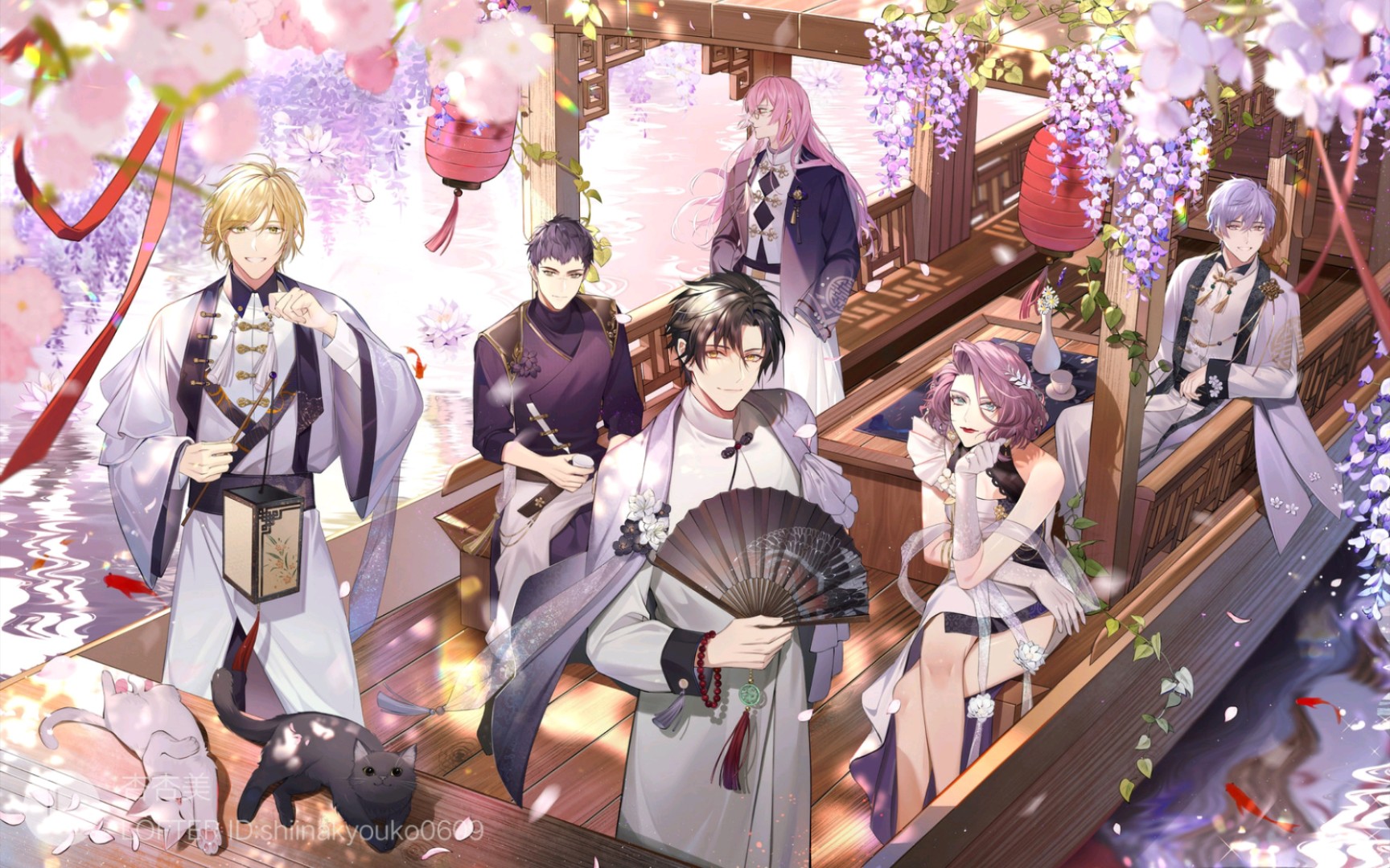 筑梦公馆全员生日特别出游男房东