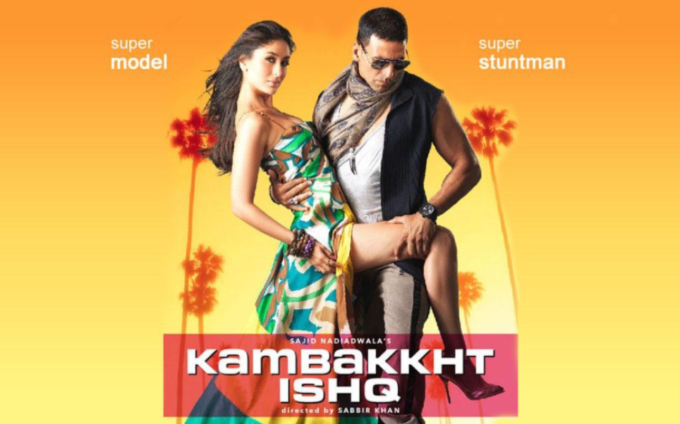 [图]【Akshay Kumar & Kareena Kapoor】难以置信的爱 Kambakkht Ishq 2009 歌舞合集