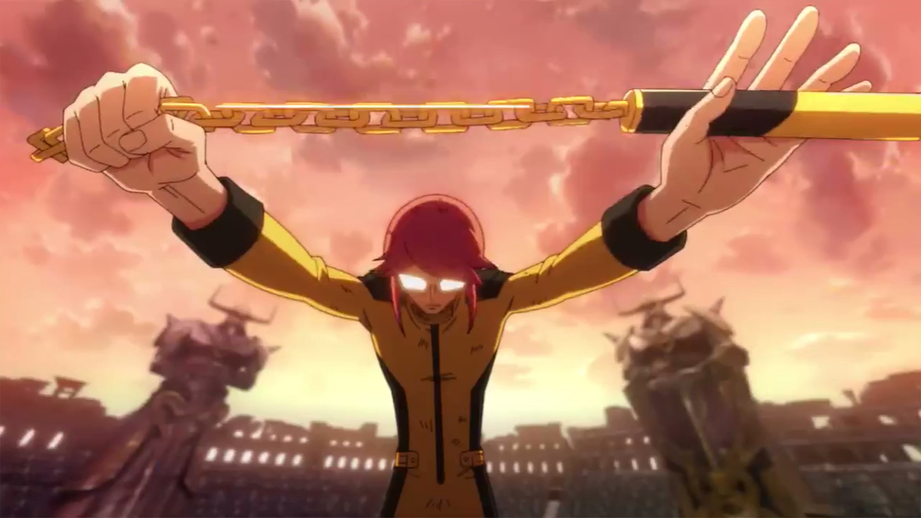 敌无不斩,斩无不断;金色!天际线!～米龙传说