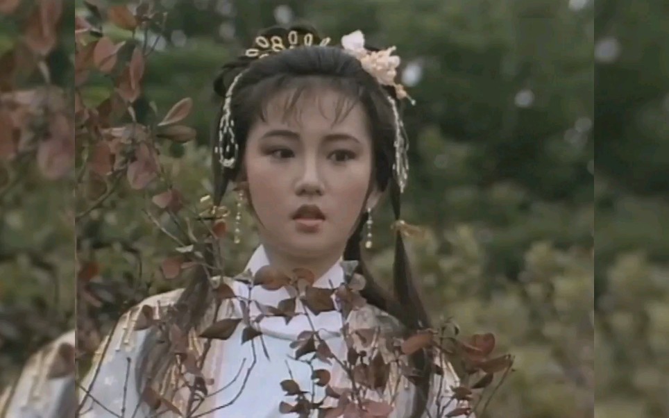 【怀旧】TVB古装美女：《神剑魔刀》美女群芳录！_哔哩哔哩_bilibili