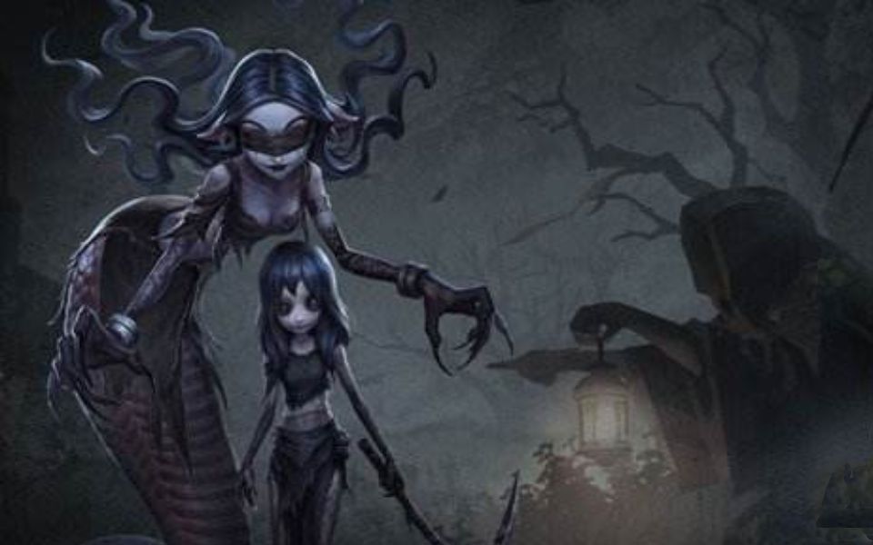 【第五人格】梦之女巫居然赢了,100%的自闭变成99%的自闭_哔哩哔哩