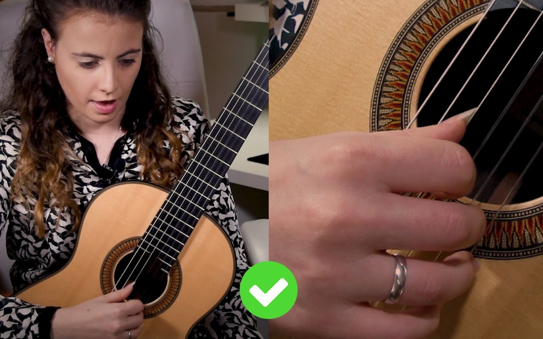 古典吉他之右手技法