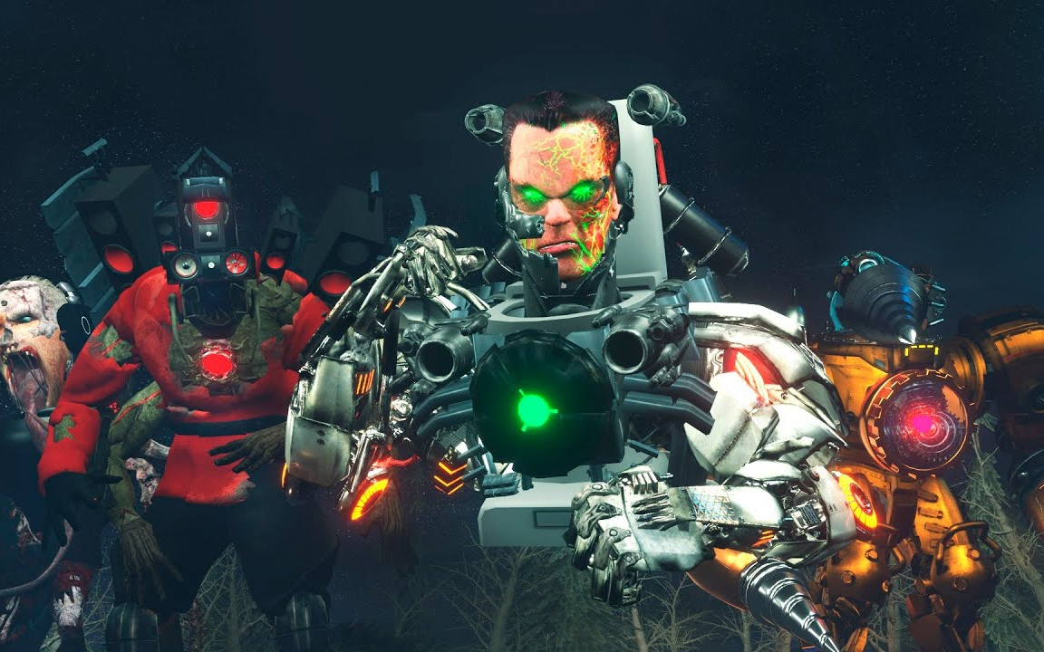 skibidi toilet zombie universe 丧尸宇宙 1-14 持续连载中