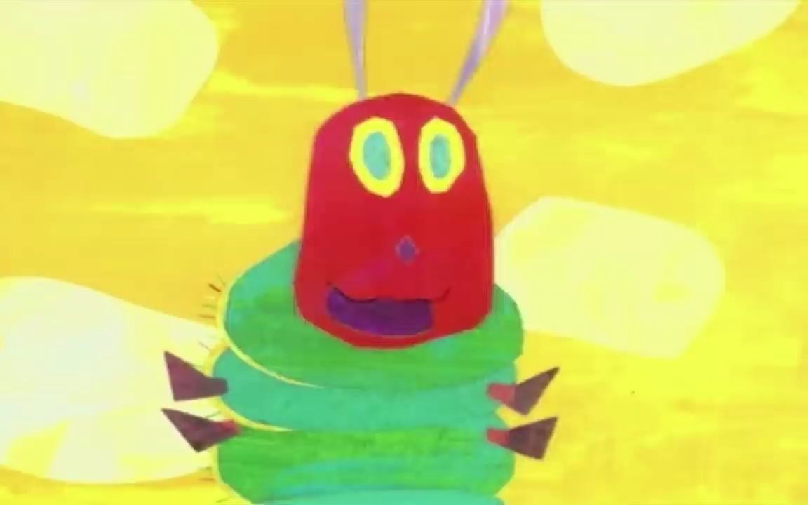 [图]绘本演绎The very hungry caterpillar 饥饿的毛毛虫