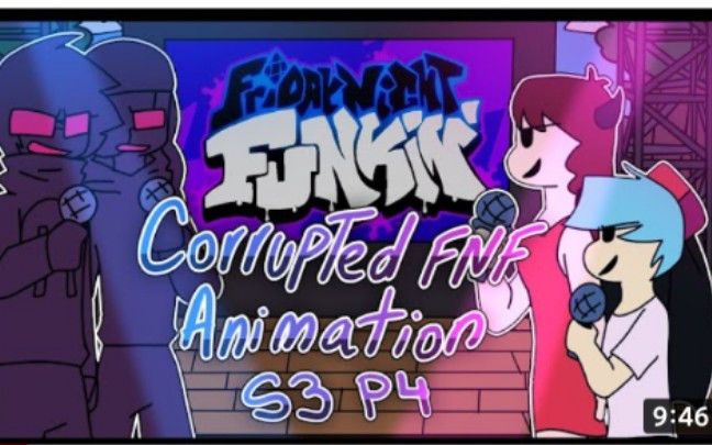 CORRUPTED (S2 P4) CJRUBY ~Friday Night Funkin [ANIMATION]哔哩哔哩bilibili