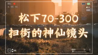 Descargar video: 松下S5 丨松下70-300扫街（第一视角），轻量化，高锐度，随便一个地方都是出片的圣地，扫街摄影松友必备良品！！