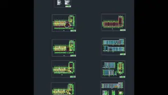 [学士]某五层自助宾馆设计(含计算书、建筑结构图)