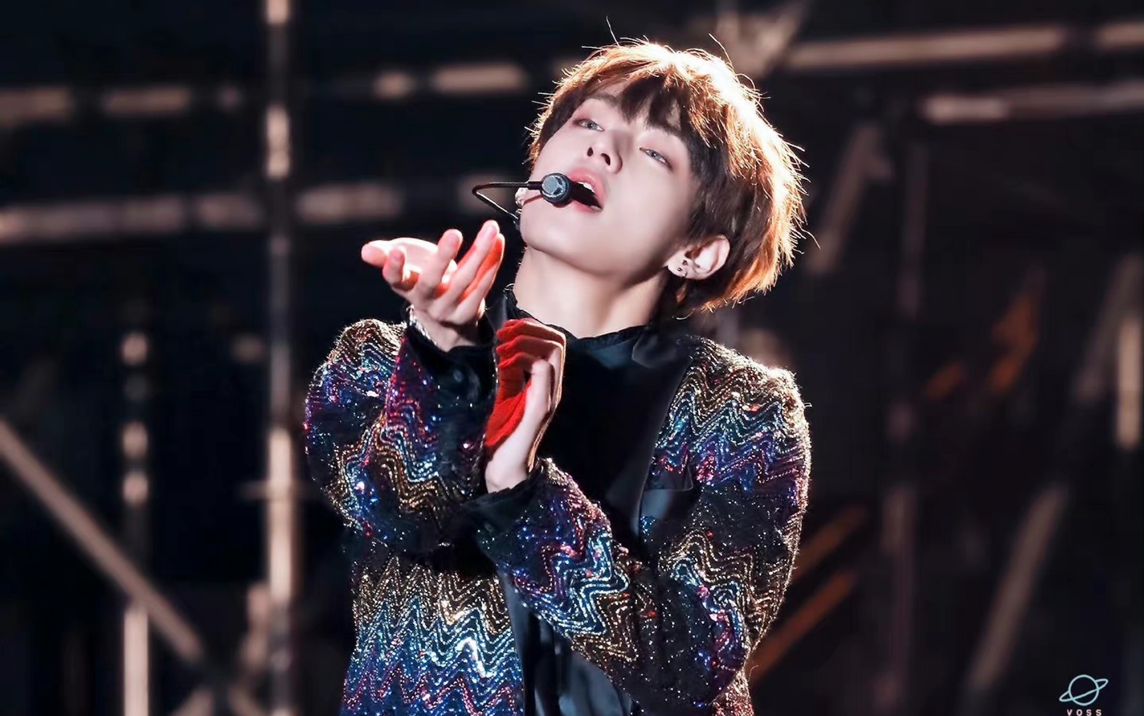 【金泰亨】神明吐气