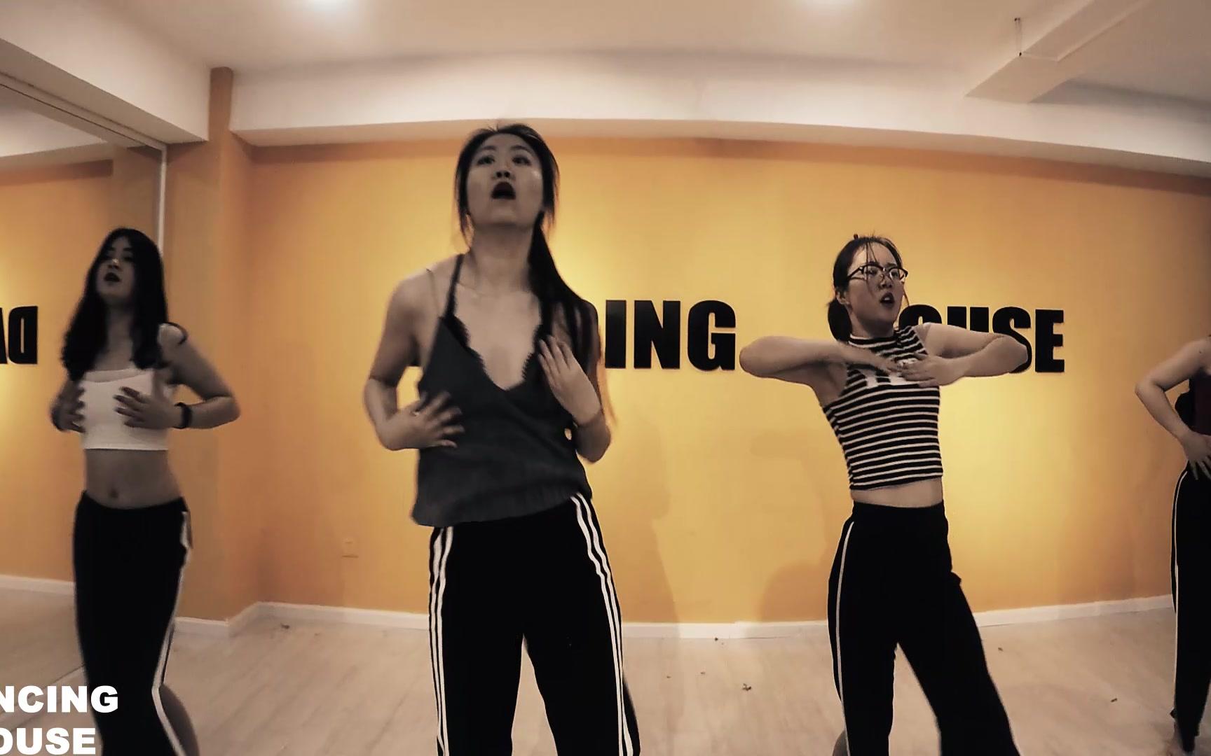 【dancinghouse】发烫 爵士编舞_哔哩哔哩 (゜-゜)つロ 干杯~-bili