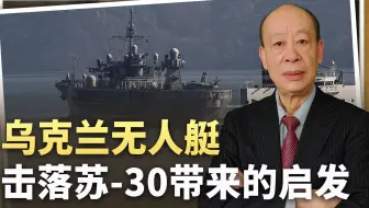 乌克兰无人艇创造历史：对俄军苏-30一发入魂，为中国带来启发