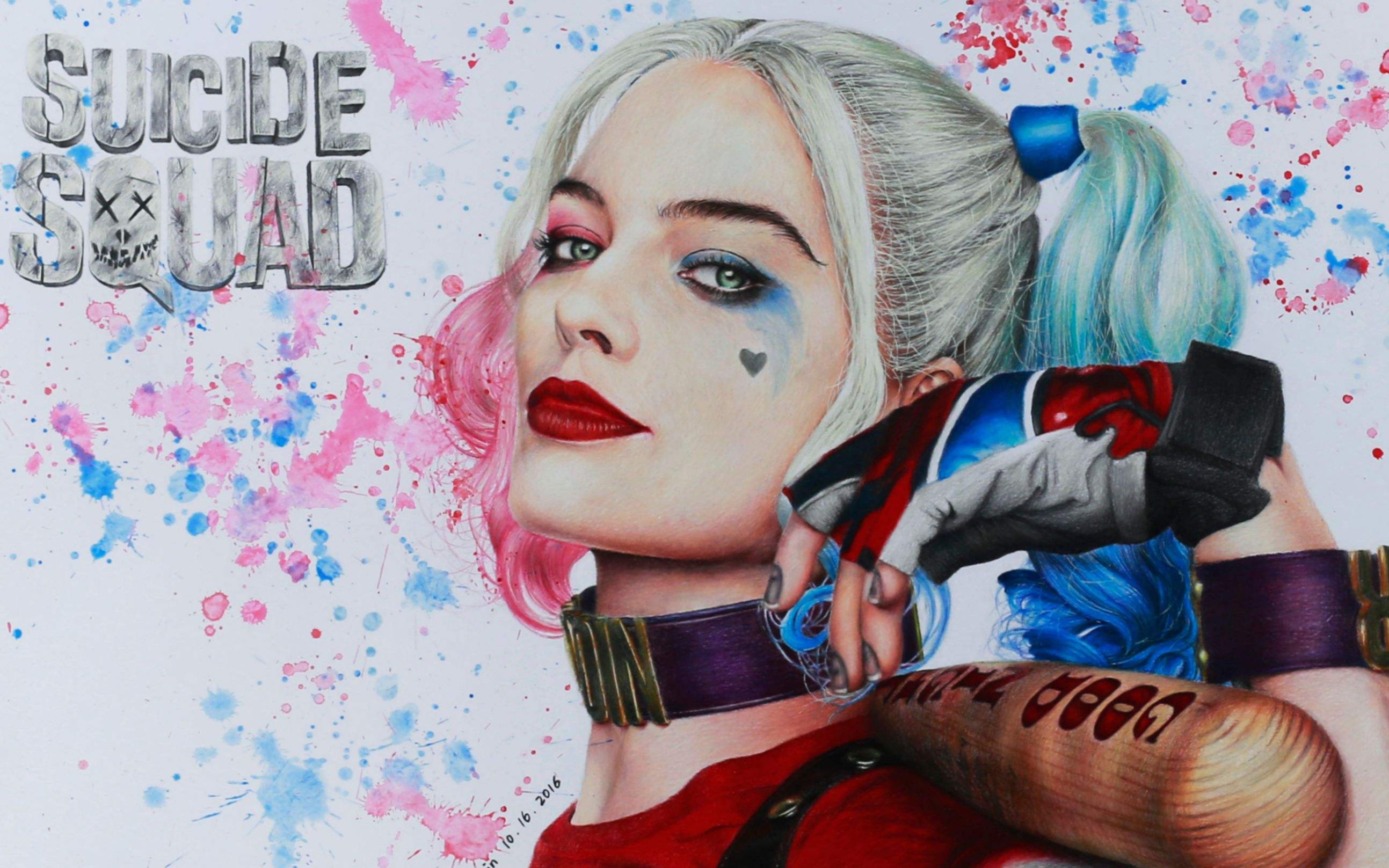 【自杀小队/燃向/小丑女】 小丑女高燃剪辑_哔哩哔哩_bilibili