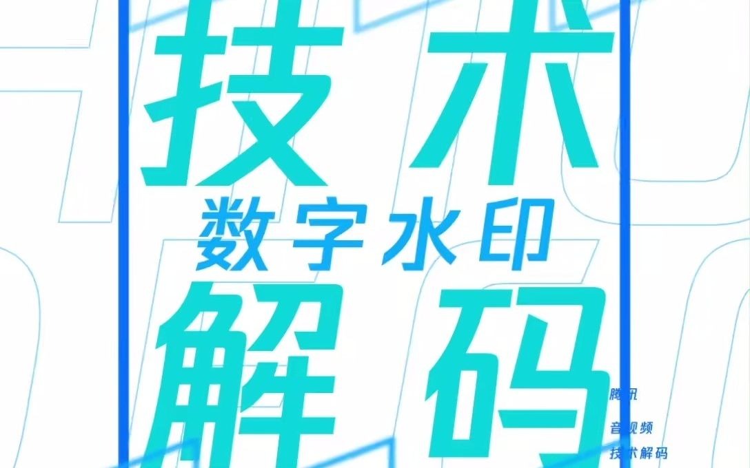 数字水印哔哩哔哩bilibili