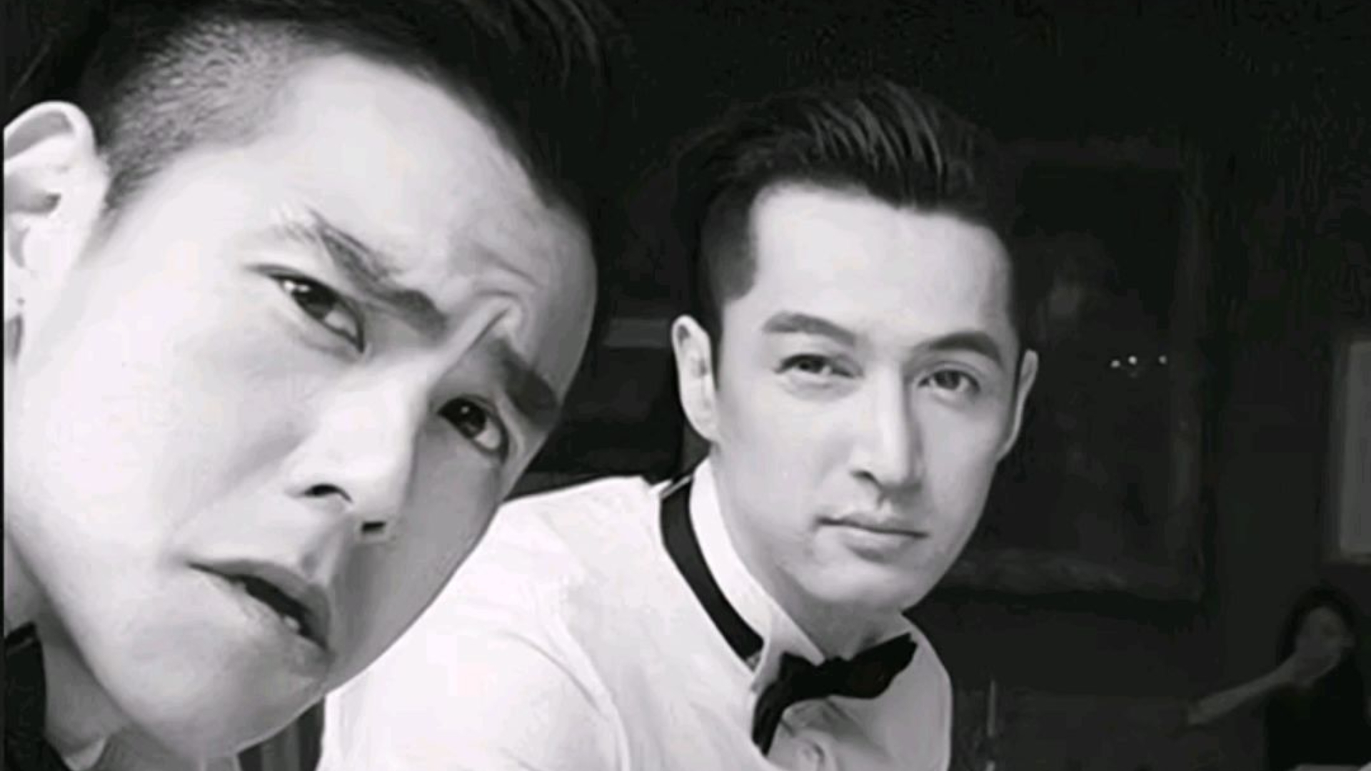 胡歌:当上了 彭于晏:上当了 "彭于晏  "胡歌