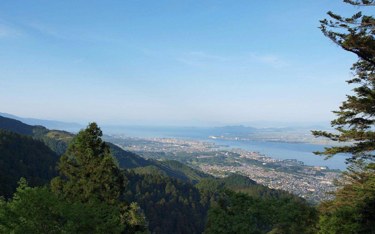 日本出差第一期比睿山逮虾户go