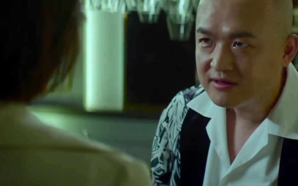 没头发的包贝尔来了,你是懂演反派的