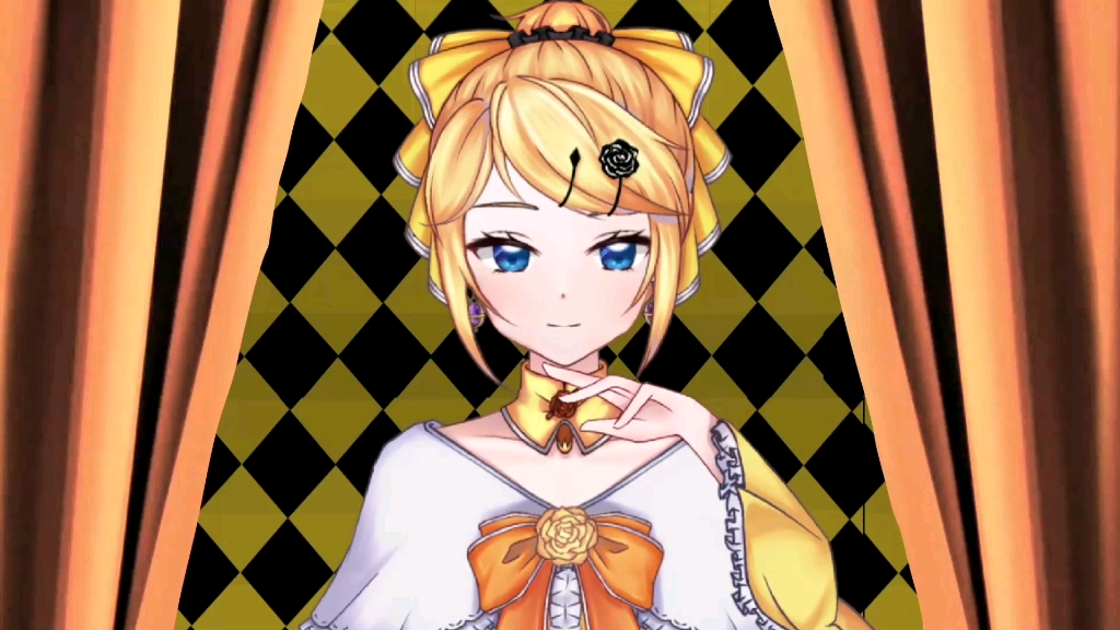 live2d模型配布恶之娘莉莉安娜镜音14th生贺