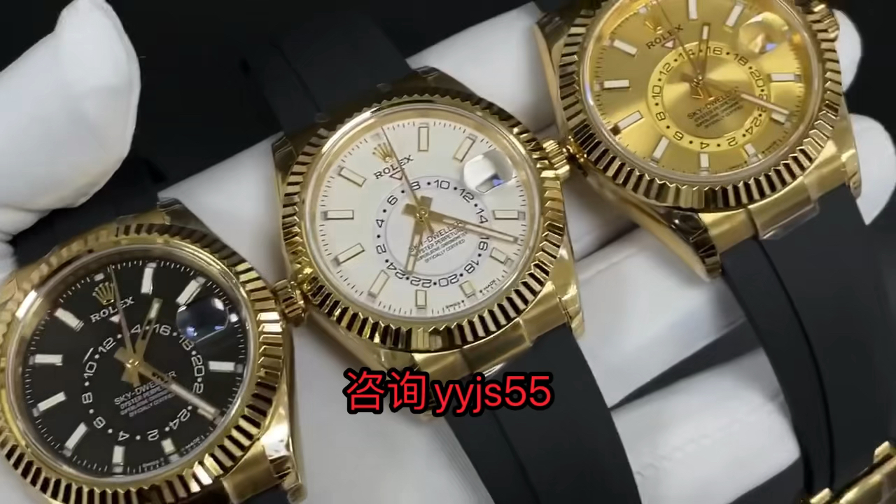 高端复刻手表,更多款式咨询yyjs55