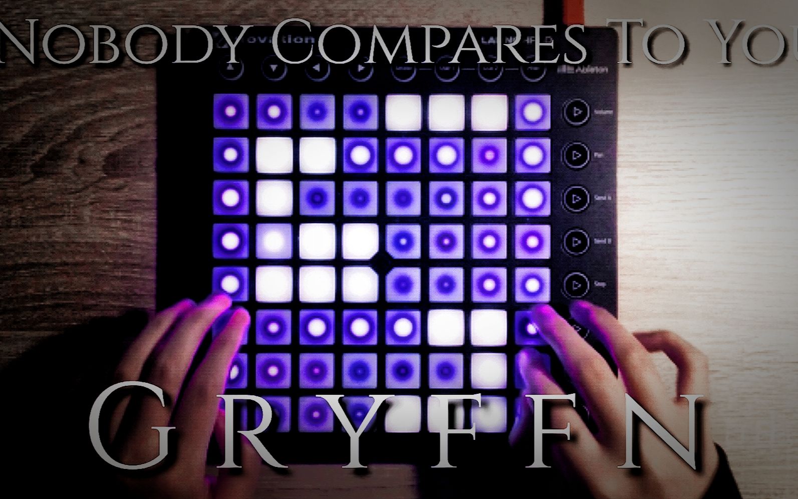 [图]“没有人能比得上你”Gryffn—Nobody Compares To You//Single Launchpad Performance