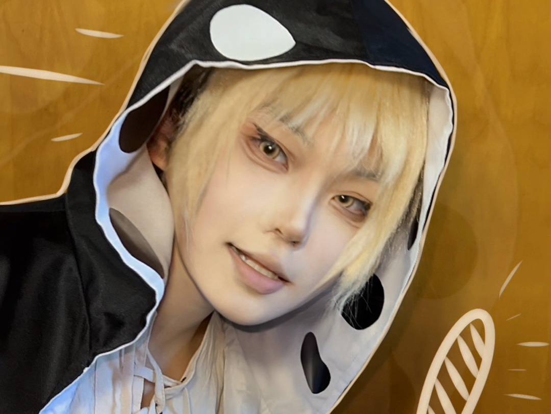 【鹿野修哉cos/接力单人】