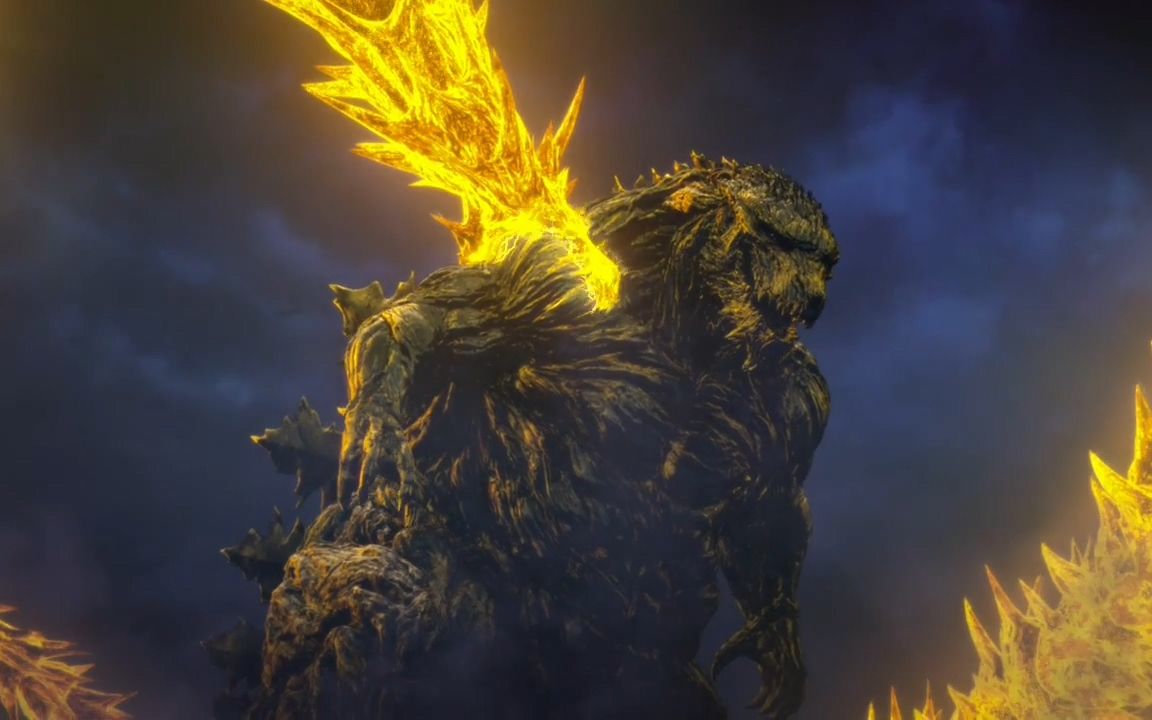 当哥斯拉遇上王者基多拉,从远古时期就是宿敌,跨越次元的对决