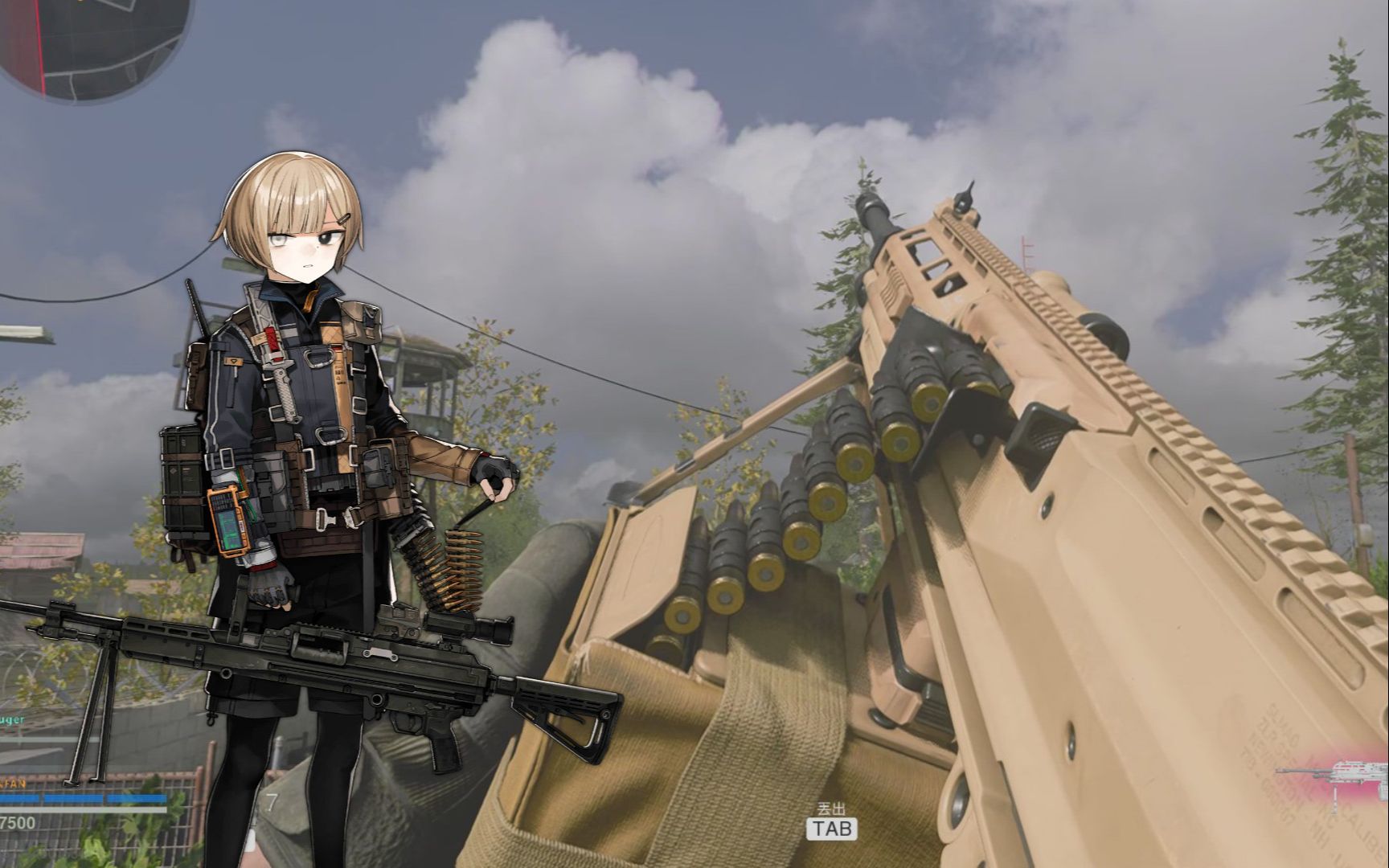 【cod×少前】使命召唤:战区中的少女前线枪械(3)