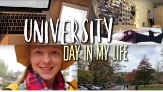 日常生活 英文字幕 我的大学生活清晨例行事项 美国 大学生 哔哩哔哩 Bilibili