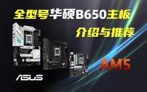 Download Video: 【AM5主板选购指南】全型号华硕B650主板介绍与推荐（12款）