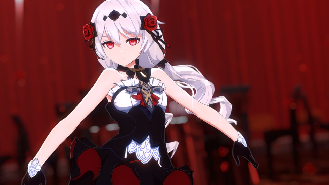 【崩坏3mmd】ive - baddie-德丽莎·月下初拥