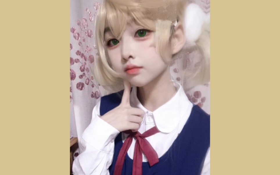 初中生真萝莉神【时雨羽衣cos】