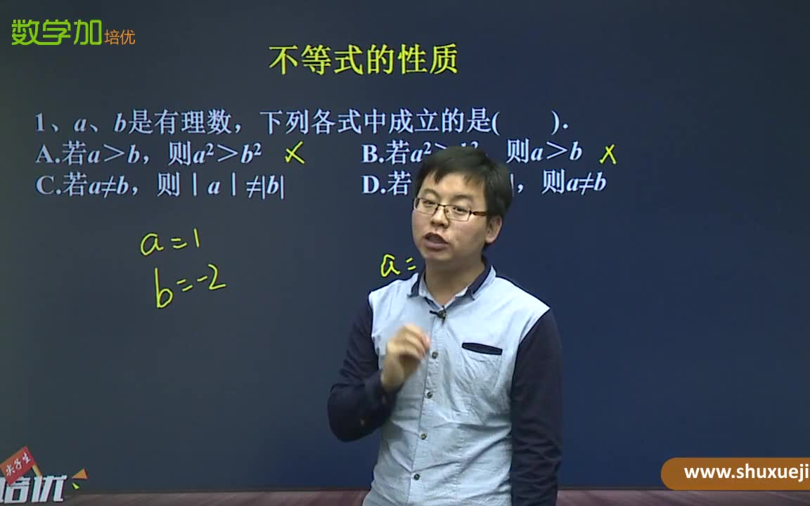 不等式和不等式组专项强化课——数学加免费精品培优课哔哩哔哩bilibili