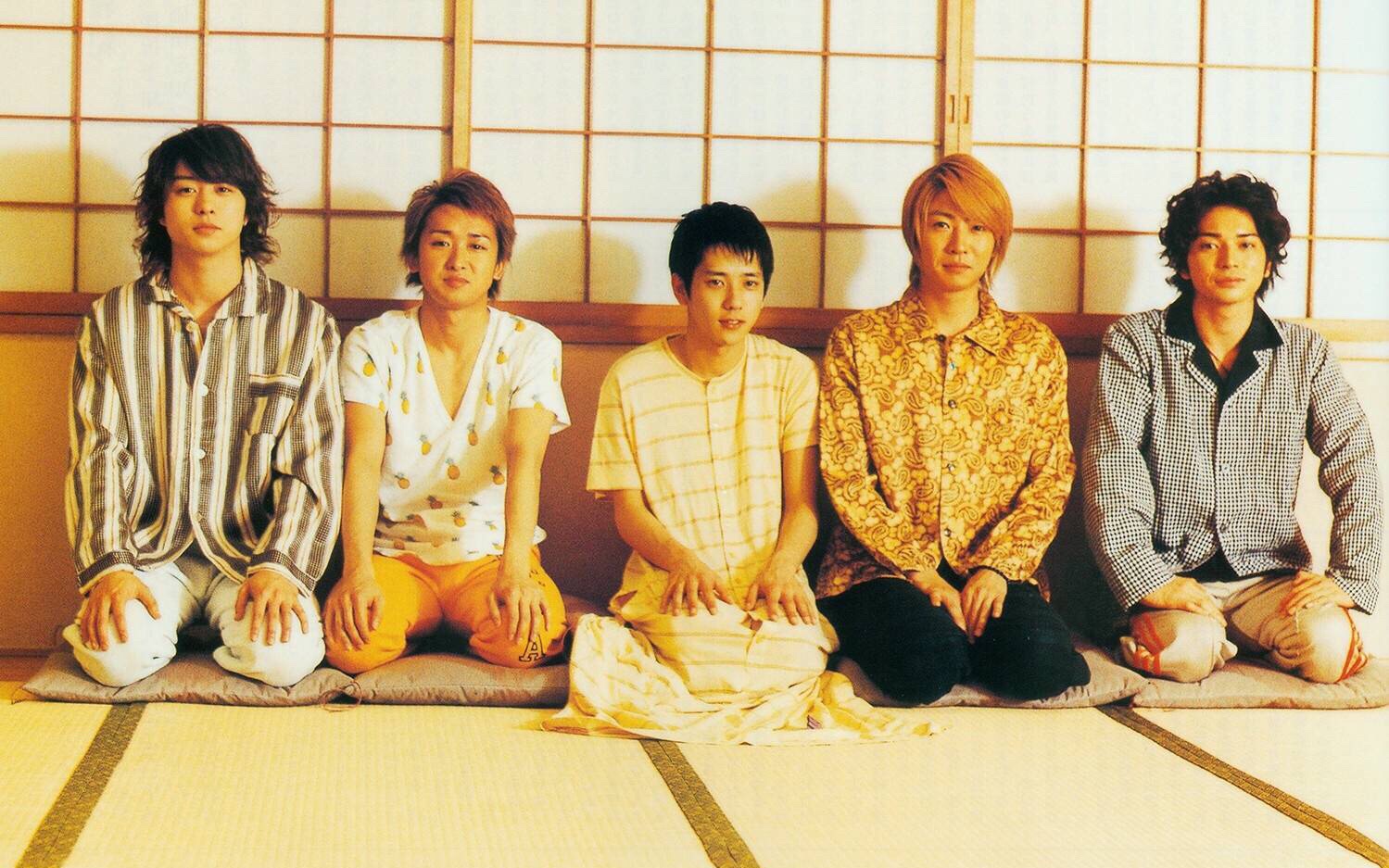 【arashi 岚】错误的打开方式——旁友,来段freestyle好伐?