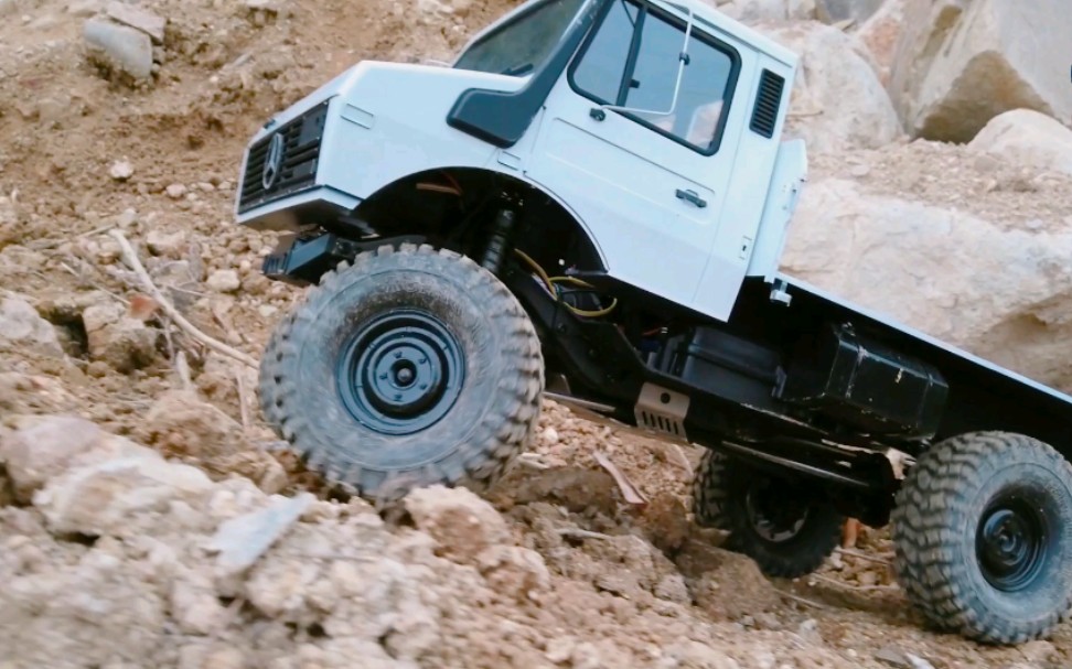 2020乌尼莫克仿真攀爬车tryout