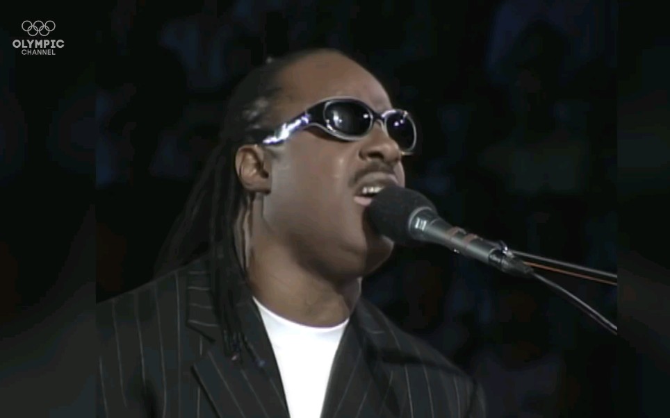 【Stevie Wonder】Imagine 亚特兰大奥运会闭幕式 (1996)哔哩哔哩bilibili