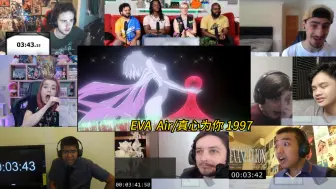 老外看动漫剧场【EVA Air/真心为你】reaction