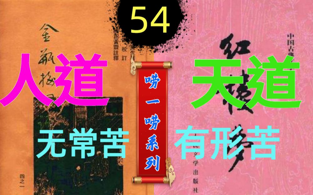 (P54)探究《金瓶梅》与《红楼梦》真相(下)|【唠唠《金瓶梅》第十回】哔哩哔哩bilibili