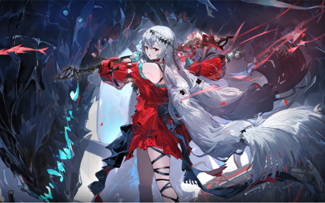 明日方舟 h9-5 红蒂:没吃饭?老娘来喂你们!