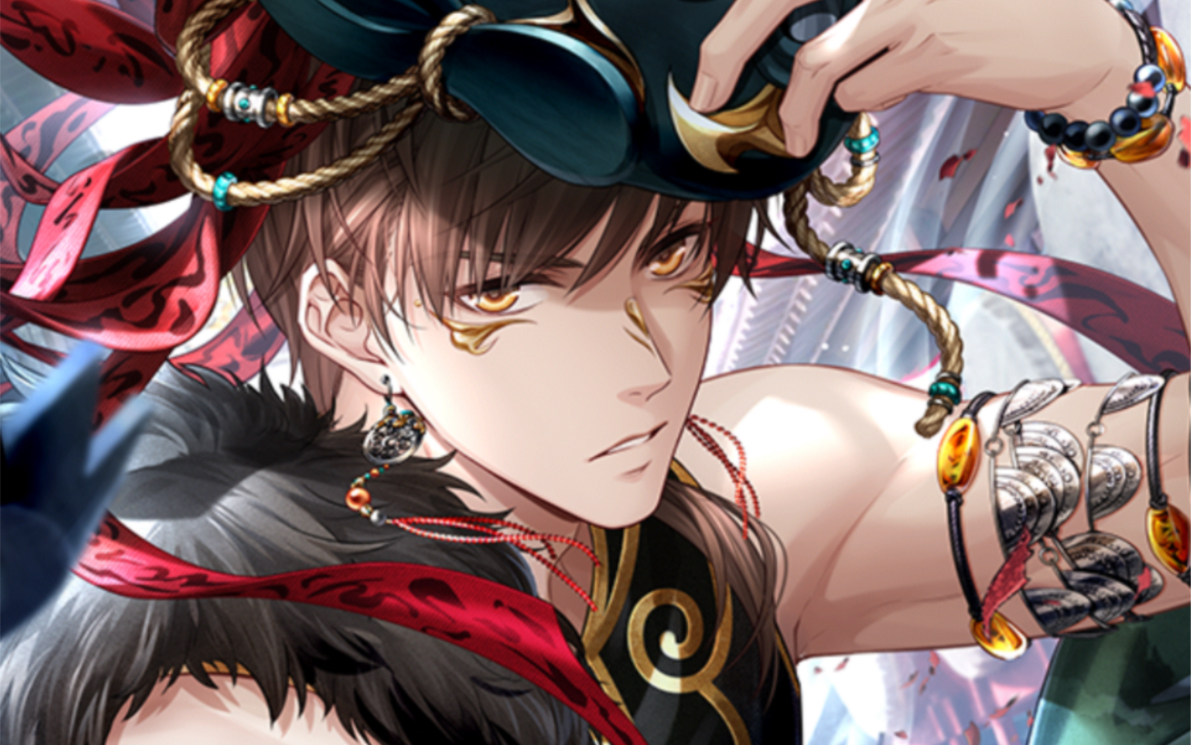 【恋与制作人白起】灯火谣 约会 电话及r卡前置剧情