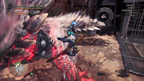Mhw Ib 特殊斗技场狱狼龙苍星太刀10分45秒 哔哩哔哩 つロ干杯 Bilibili